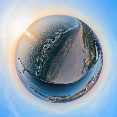 Strand van Wijk aan Zee